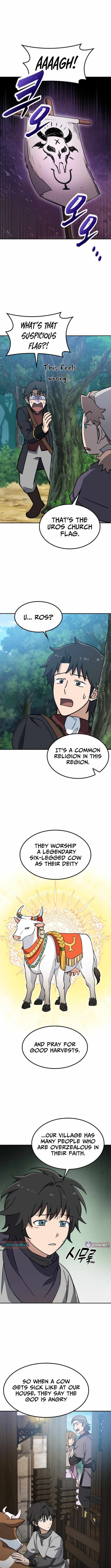 Kim Oh-jin and The Strange Beasts Chapter 38 page 6 - 