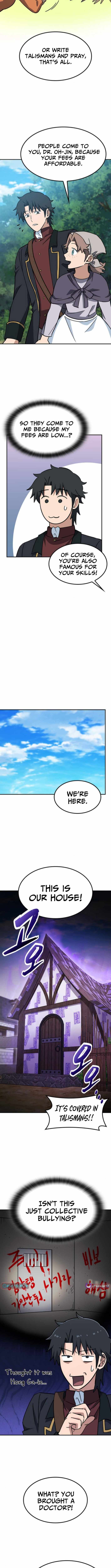 Kim Oh-jin and The Strange Beasts Chapter 38 page 8 - 