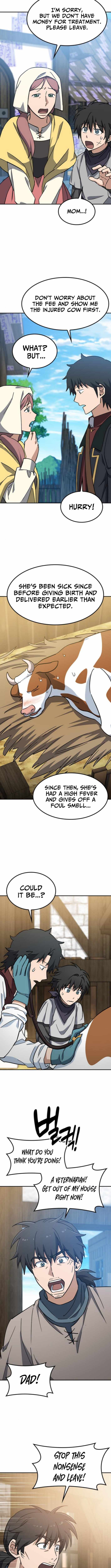 Kim Oh-jin and The Strange Beasts Chapter 38 page 9 - 