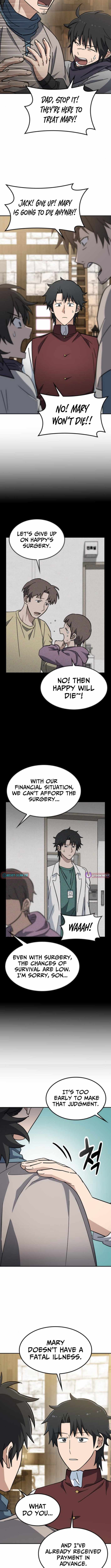 Kim Oh-jin and The Strange Beasts Chapter 38 page 10 - 