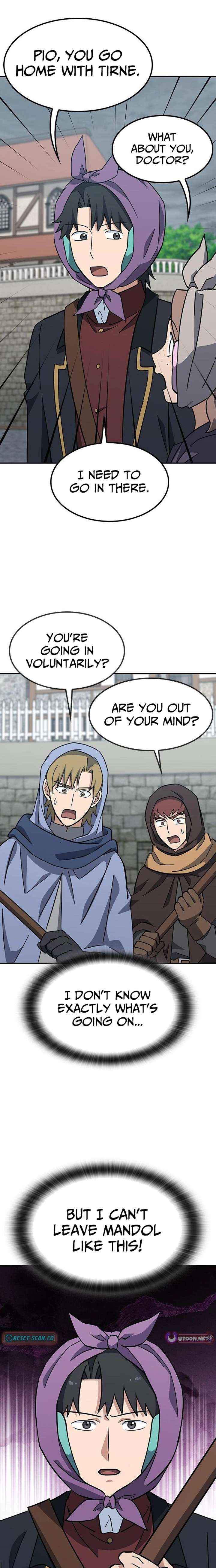 Kim Oh-jin and The Strange Beasts Chapter 41 page 12 - 