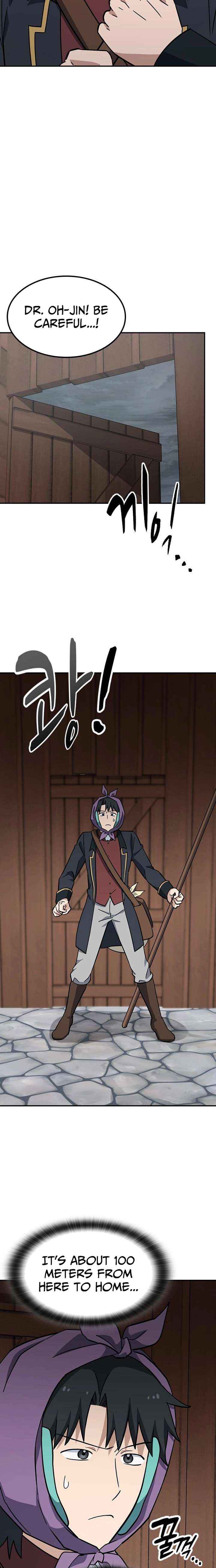Kim Oh-jin and The Strange Beasts Chapter 41 page 13 - 