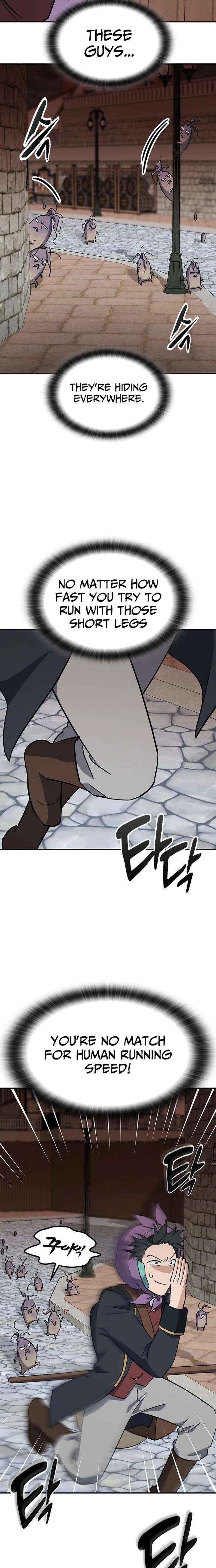 Kim Oh-jin and The Strange Beasts Chapter 41 page 14 - 