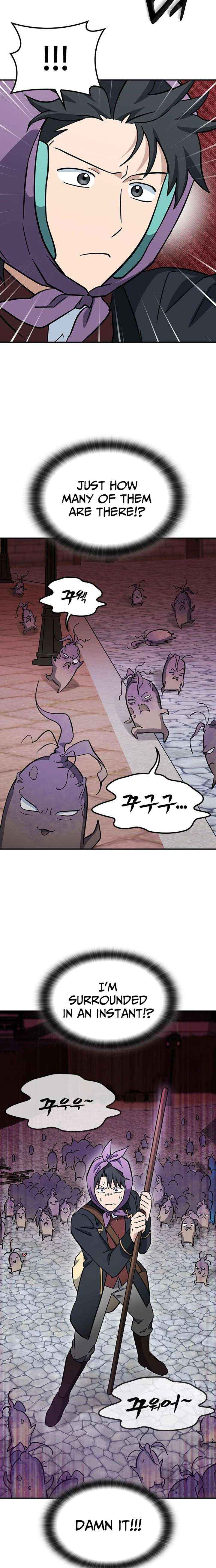 Kim Oh-jin and The Strange Beasts Chapter 41 page 15 - 