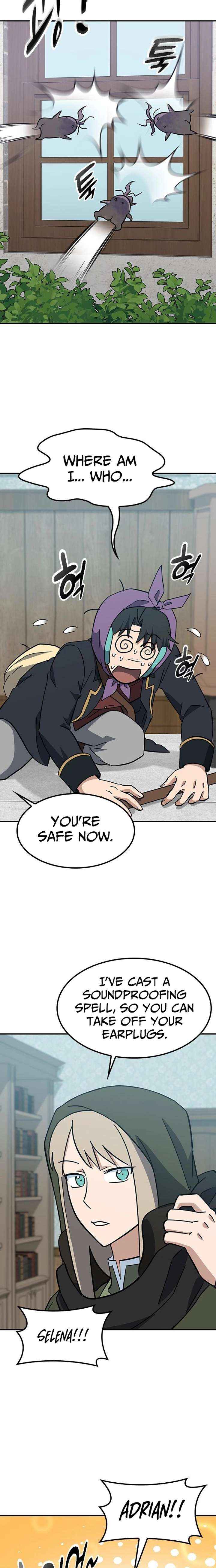 Kim Oh-jin and The Strange Beasts Chapter 41 page 21 - 