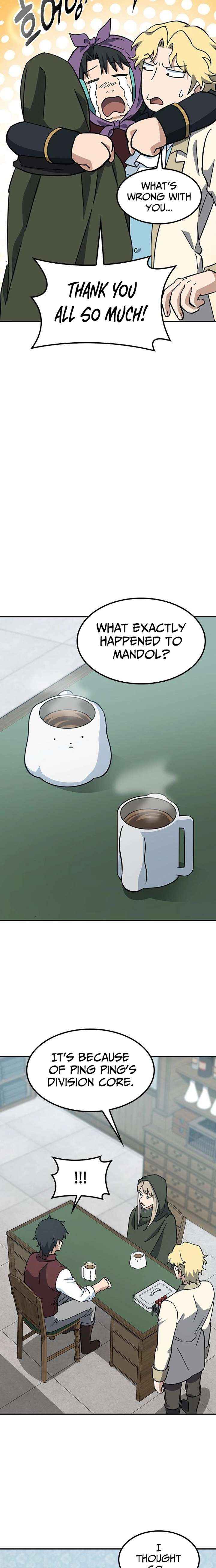 Kim Oh-jin and The Strange Beasts Chapter 41 page 22 - 