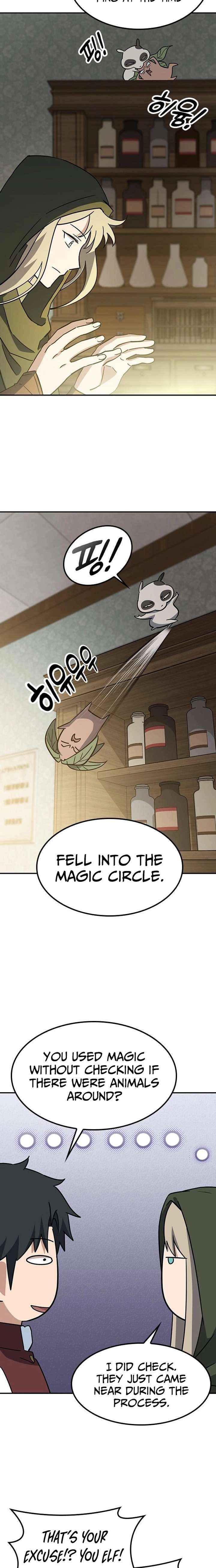 Kim Oh-jin and The Strange Beasts Chapter 41 page 26 - 
