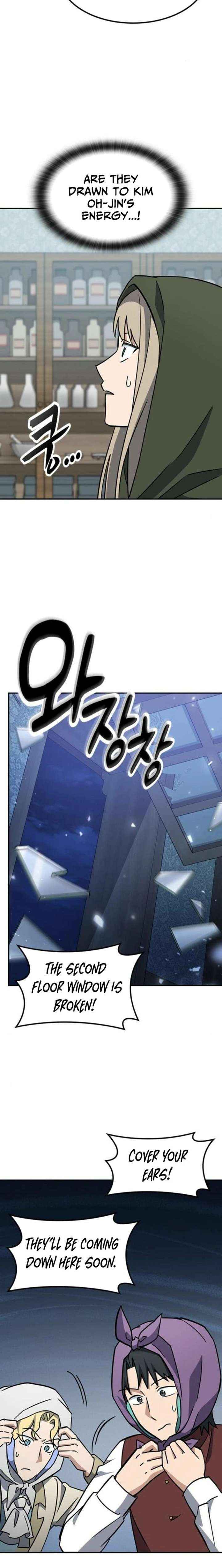 Kim Oh-jin and The Strange Beasts Chapter 42 page 11 - 