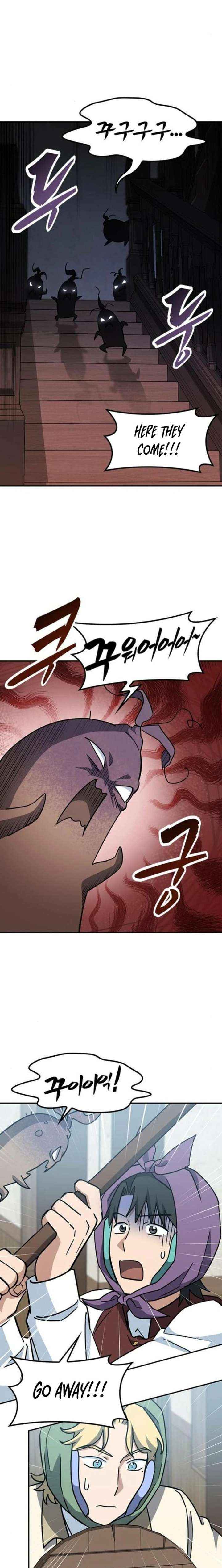 Kim Oh-jin and The Strange Beasts Chapter 42 page 12 - 