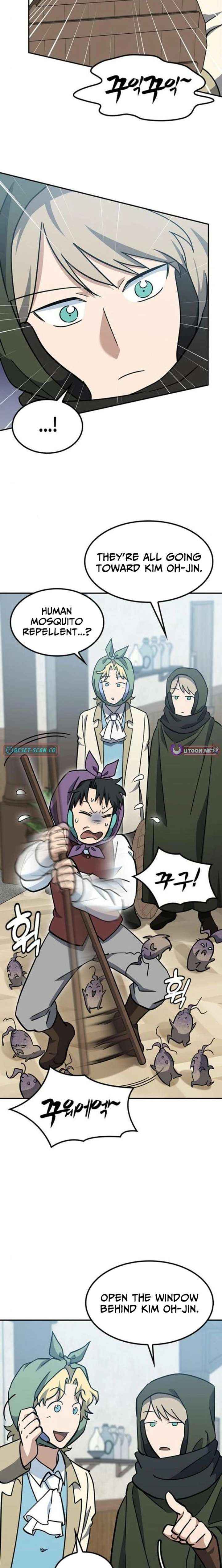 Kim Oh-jin and The Strange Beasts Chapter 42 page 13 - 