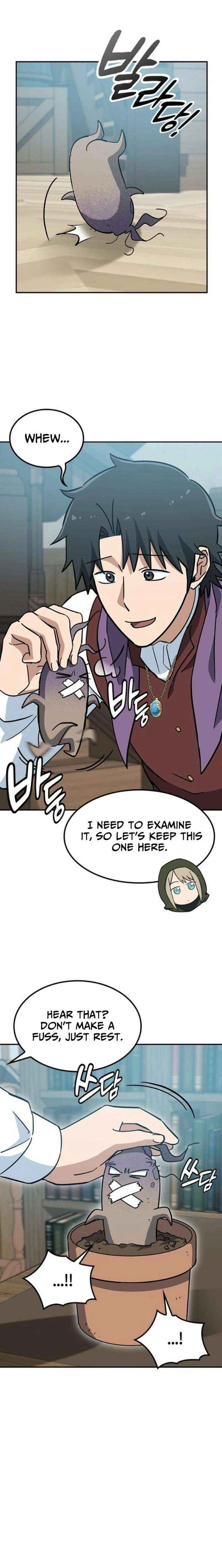 Kim Oh-jin and The Strange Beasts Chapter 42 page 17 - 