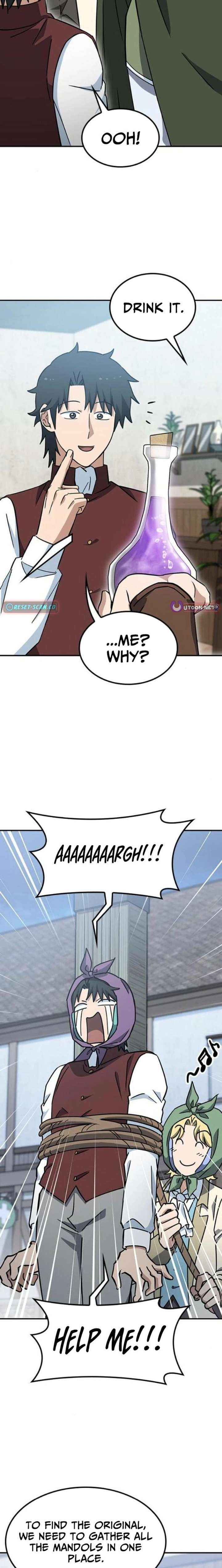 Kim Oh-jin and The Strange Beasts Chapter 42 page 21 - 
