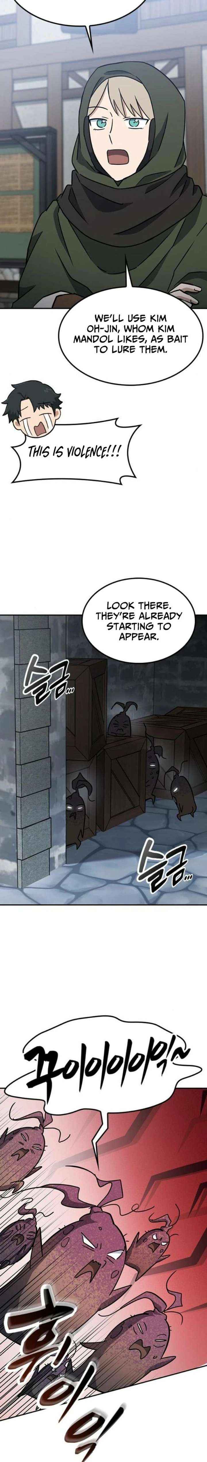 Kim Oh-jin and The Strange Beasts Chapter 42 page 22 - 