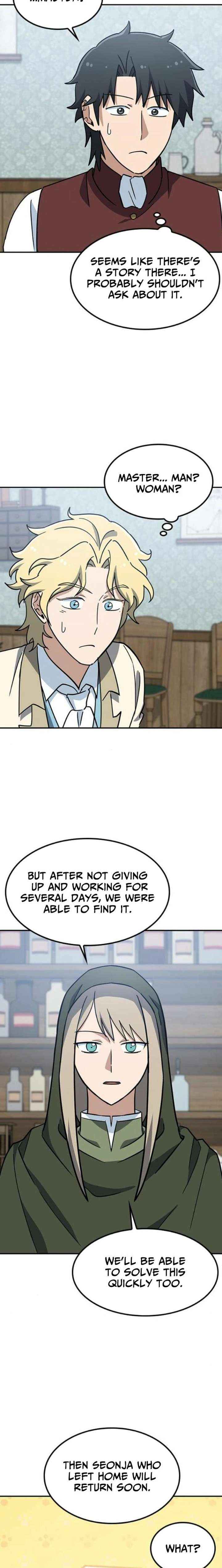 Kim Oh-jin and The Strange Beasts Chapter 42 page 6 - 