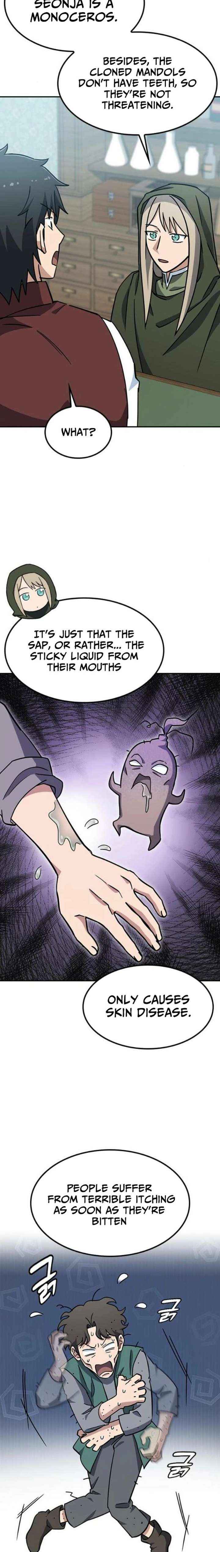 Kim Oh-jin and The Strange Beasts Chapter 42 page 8 - 