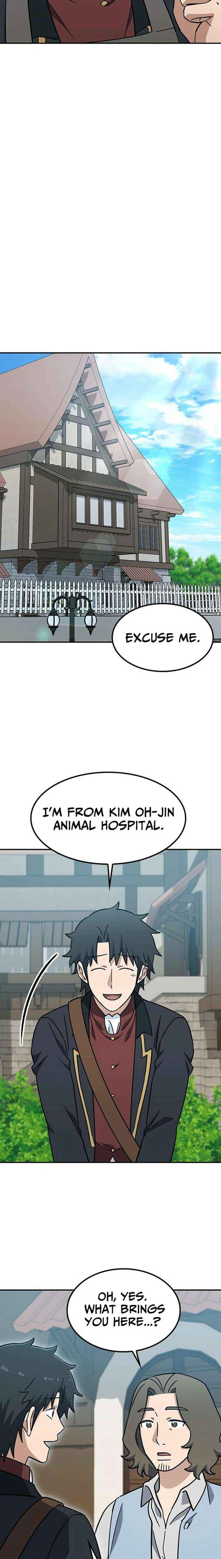 Kim Oh-jin and The Strange Beasts Chapter 43 page 15 - 