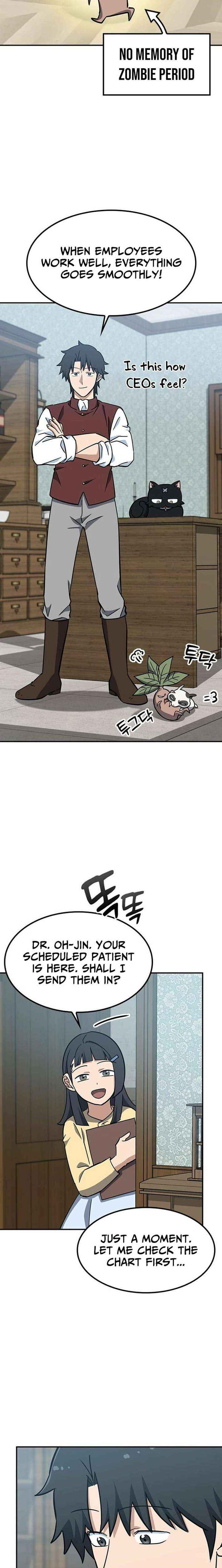 Kim Oh-jin and The Strange Beasts Chapter 43 page 25 - 