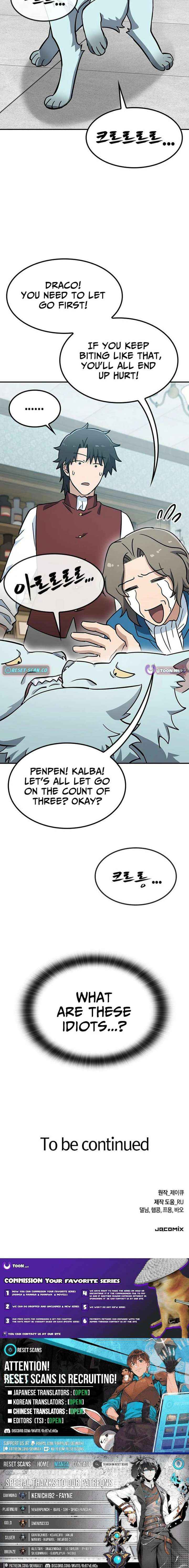 Kim Oh-jin and The Strange Beasts Chapter 43 page 28 - 