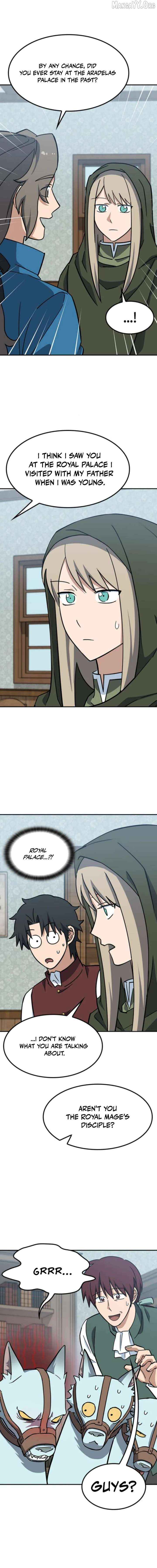 Kim Oh-jin and The Strange Beasts Chapter 44 page 11 - 