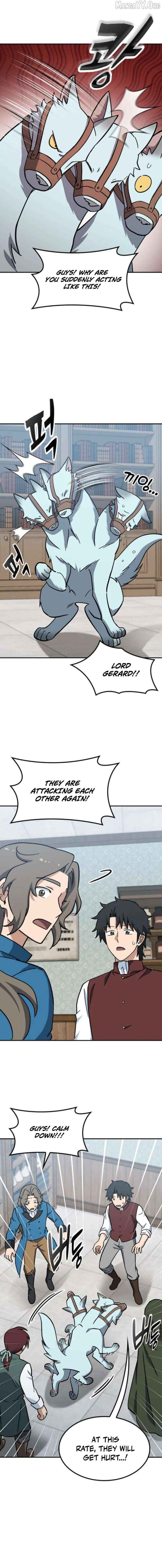 Kim Oh-jin and The Strange Beasts Chapter 44 page 12 - 