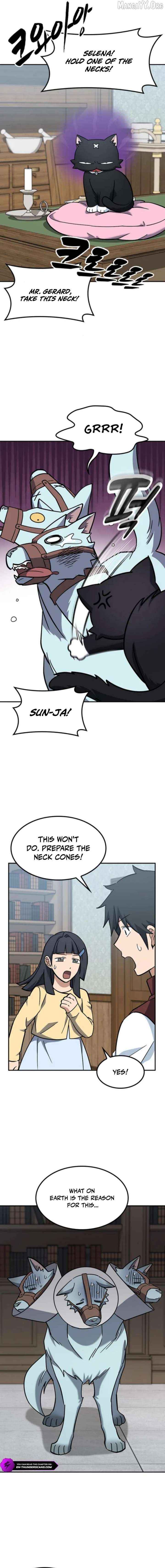 Kim Oh-jin and The Strange Beasts Chapter 44 page 13 - 