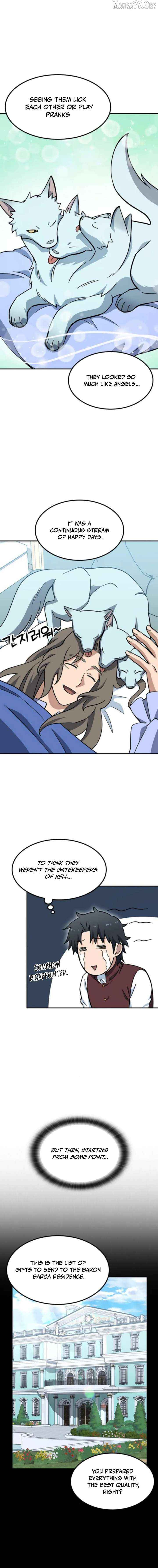 Kim Oh-jin and The Strange Beasts Chapter 44 page 8 - 