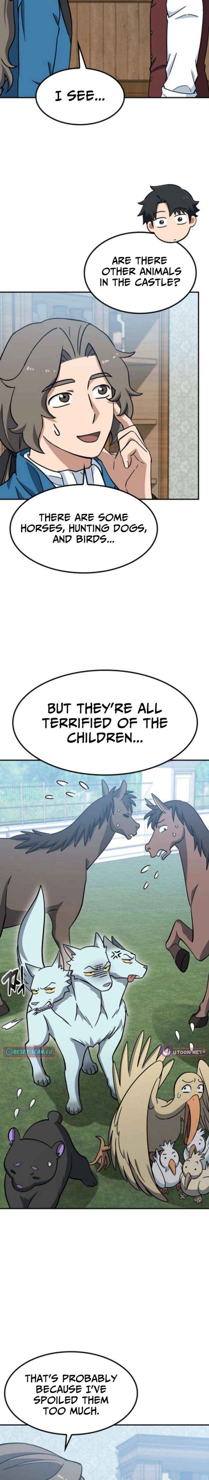Kim Oh-jin and The Strange Beasts Chapter 45 page 13 - 