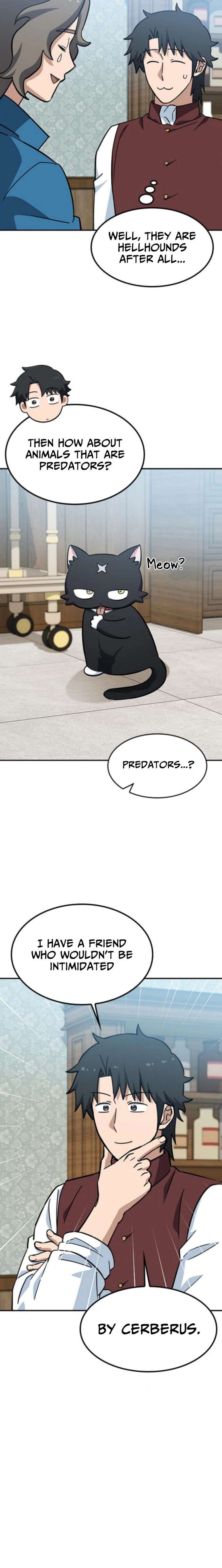 Kim Oh-jin and The Strange Beasts Chapter 45 page 14 - 