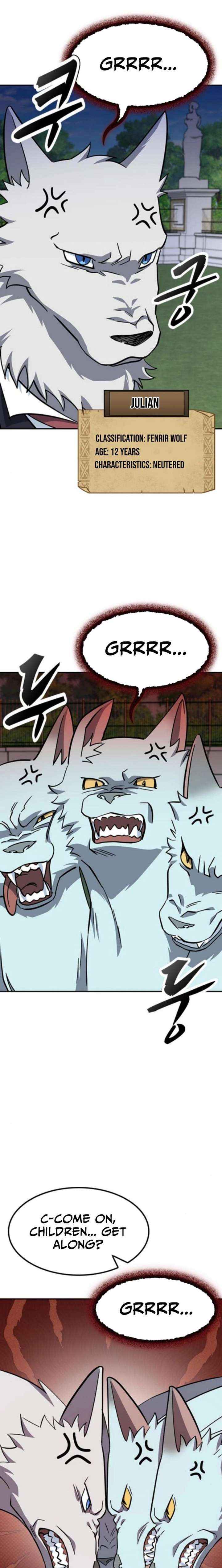 Kim Oh-jin and The Strange Beasts Chapter 45 page 15 - 
