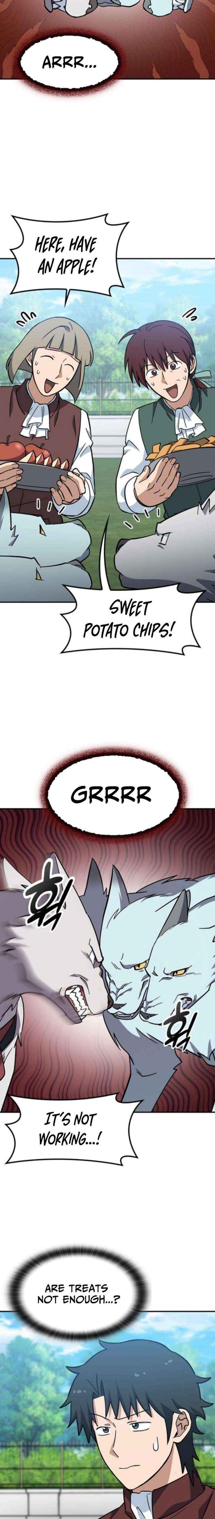 Kim Oh-jin and The Strange Beasts Chapter 45 page 16 - 