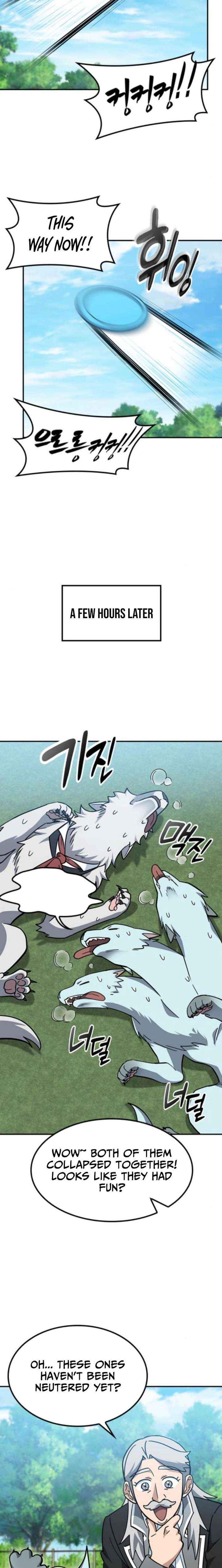 Kim Oh-jin and The Strange Beasts Chapter 45 page 20 - 