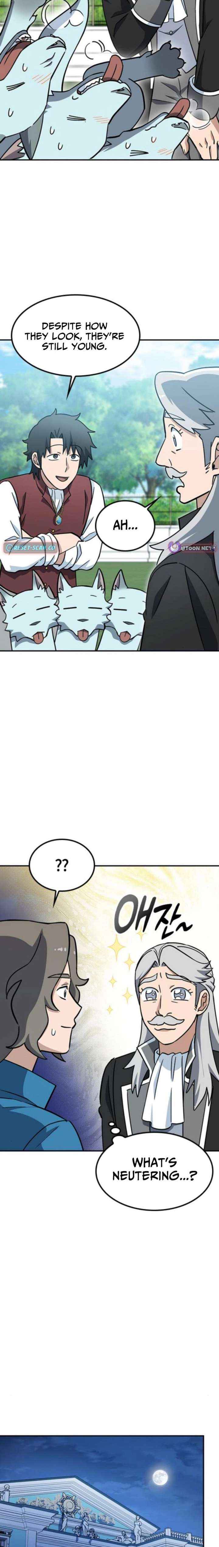 Kim Oh-jin and The Strange Beasts Chapter 45 page 21 - 