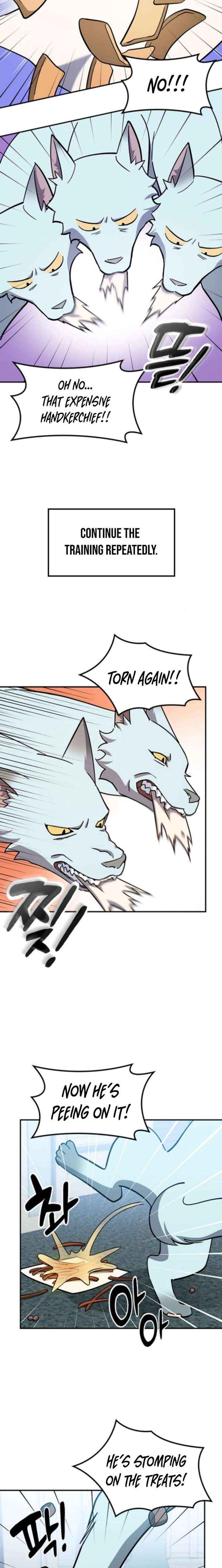 Kim Oh-jin and The Strange Beasts Chapter 45 page 10 - 
