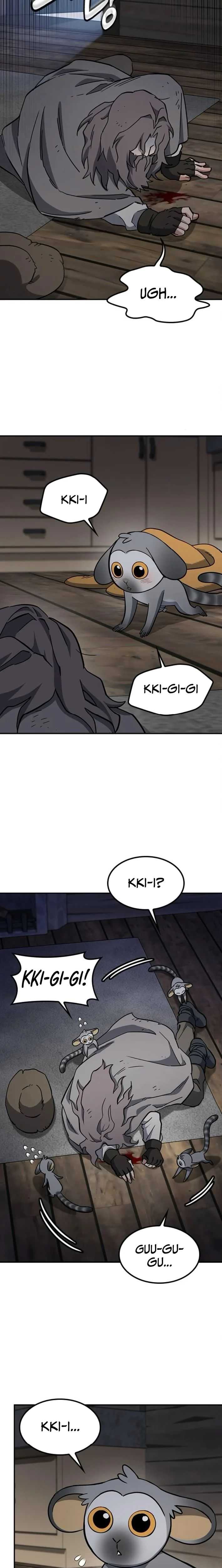 Kim Oh-jin and The Strange Beasts Chapter 47 page 15 - 