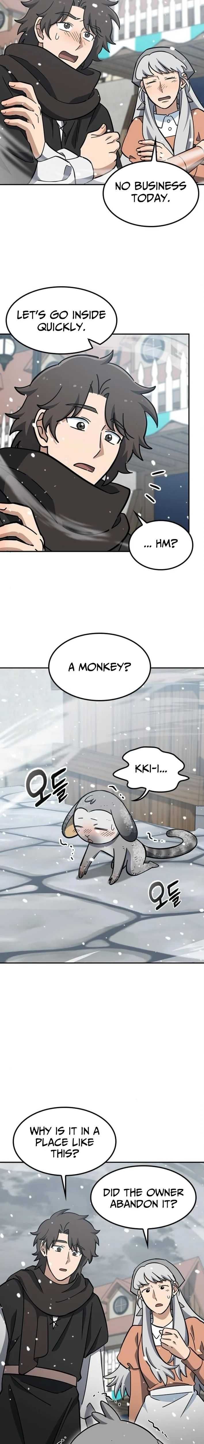 Kim Oh-jin and The Strange Beasts Chapter 47 page 19 - 