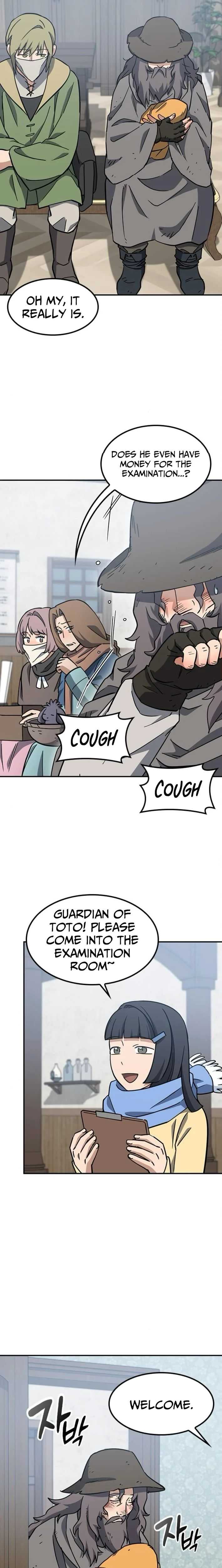 Kim Oh-jin and The Strange Beasts Chapter 47 page 3 - 