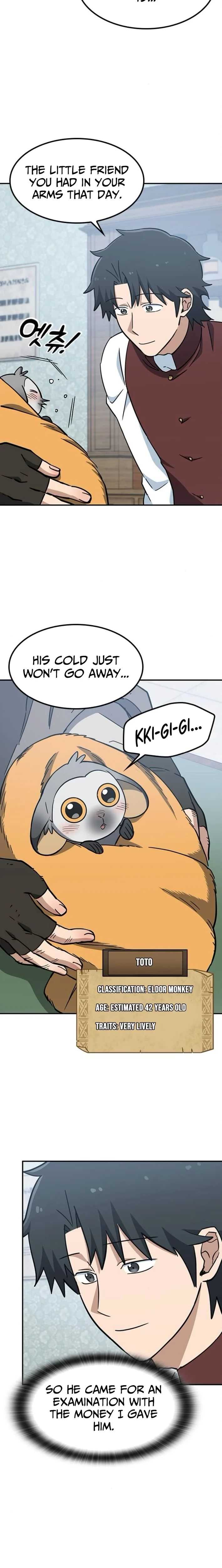 Kim Oh-jin and The Strange Beasts Chapter 47 page 5 - 