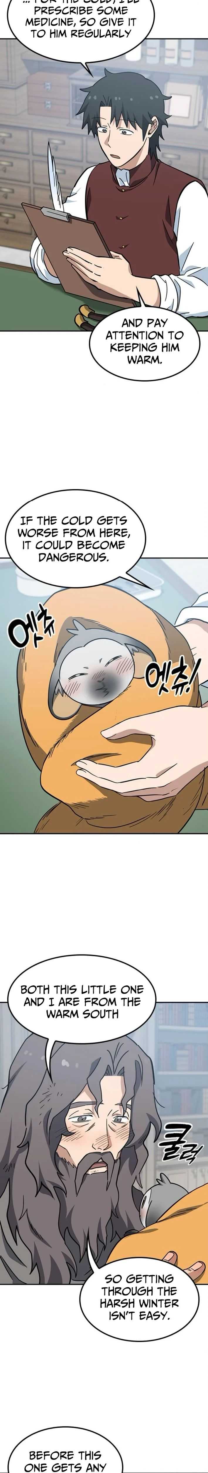Kim Oh-jin and The Strange Beasts Chapter 47 page 8 - 