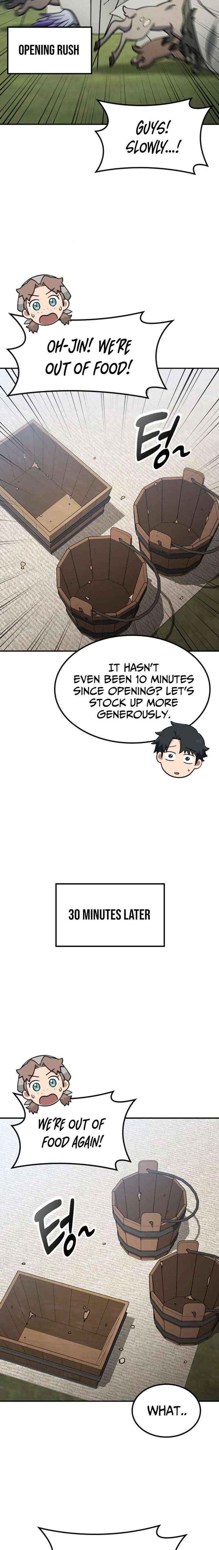 Kim Oh-jin and The Strange Beasts Chapter 50 page 13 - 