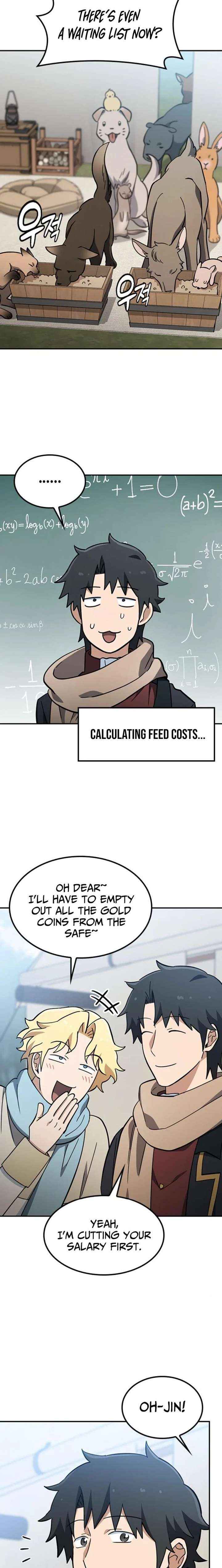 Kim Oh-jin and The Strange Beasts Chapter 50 page 14 - 