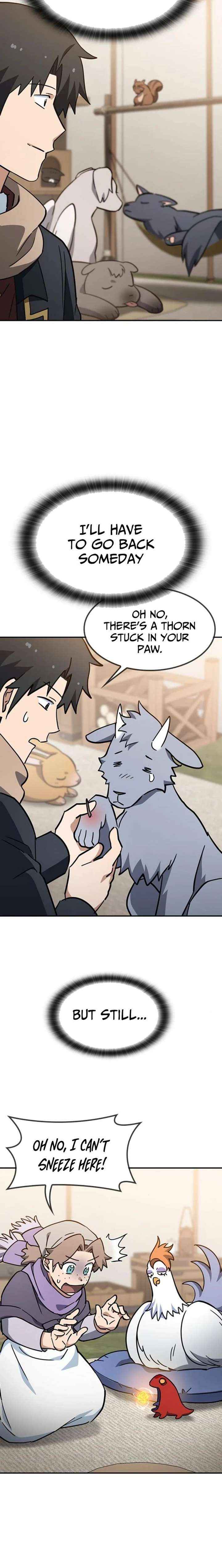 Kim Oh-jin and The Strange Beasts Chapter 50 page 21 - 