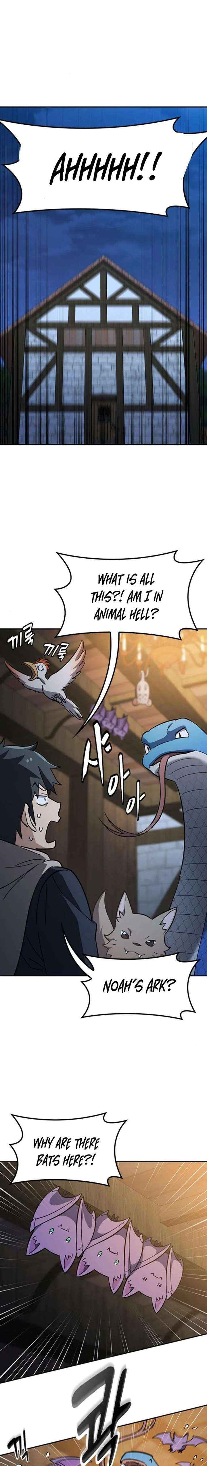 Kim Oh-jin and The Strange Beasts Chapter 50 page 4 - 