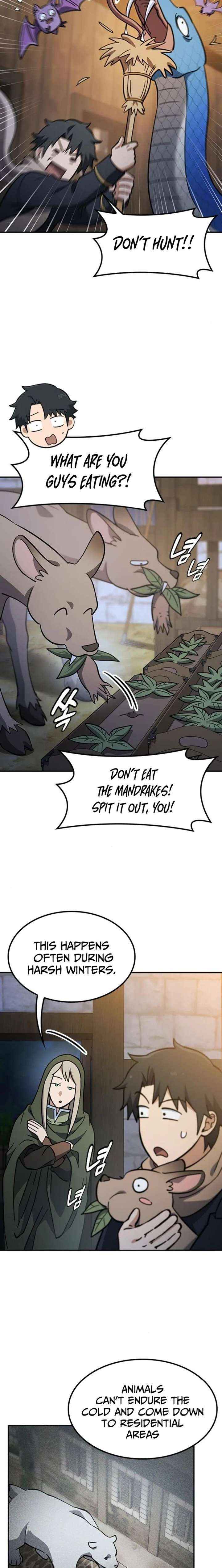 Kim Oh-jin and The Strange Beasts Chapter 50 page 5 - 