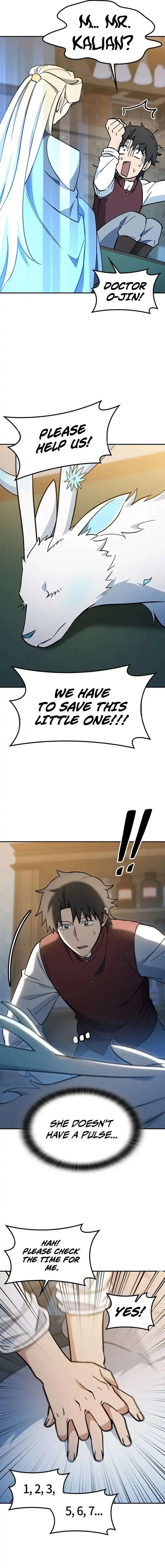 Kim Oh-jin and The Strange Beasts Chapter 52 page 13 - 