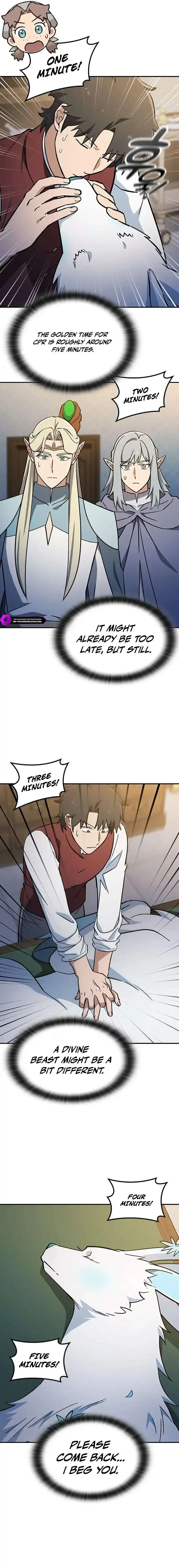 Kim Oh-jin and The Strange Beasts Chapter 52 page 14 - 