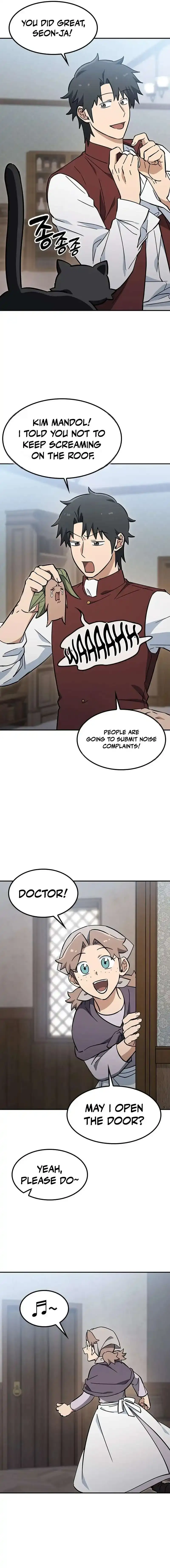 Kim Oh-jin and The Strange Beasts Chapter 52 page 4 - 