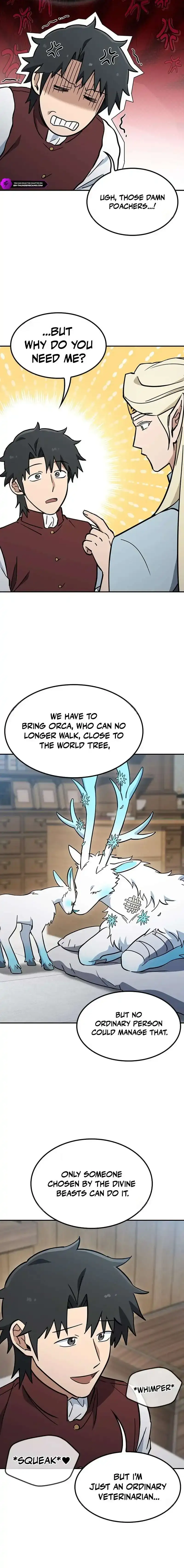 Kim Oh-jin and The Strange Beasts Chapter 53 page 11 - 