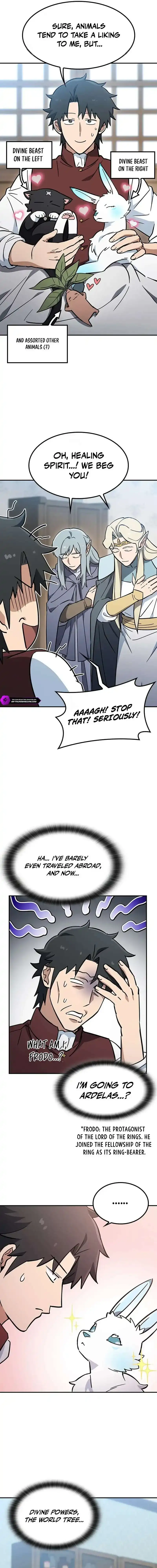 Kim Oh-jin and The Strange Beasts Chapter 53 page 12 - 