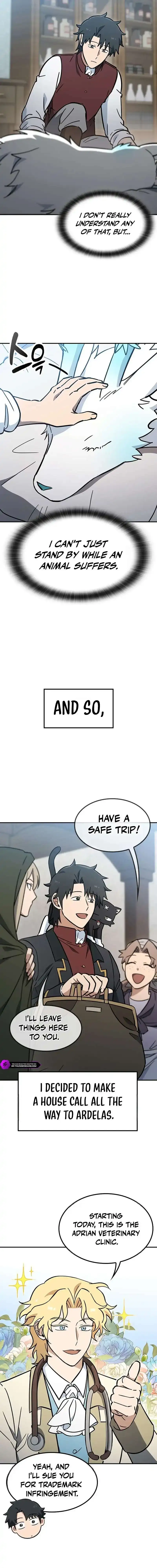 Kim Oh-jin and The Strange Beasts Chapter 53 page 13 - 