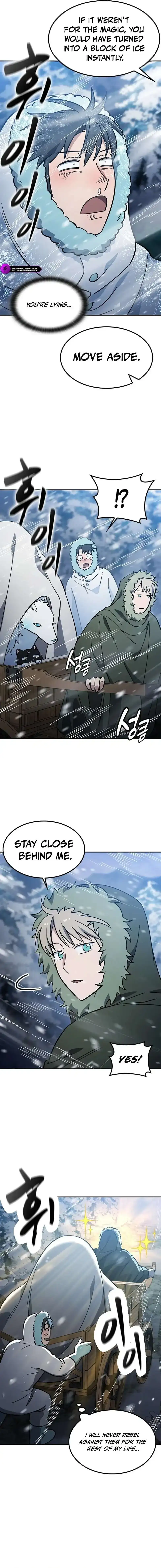 Kim Oh-jin and The Strange Beasts Chapter 54 page 11 - 